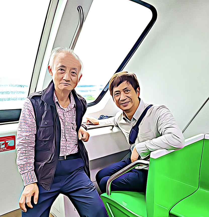 當起雲巴的司機,駕禦整列無人駕駛的雲巴!